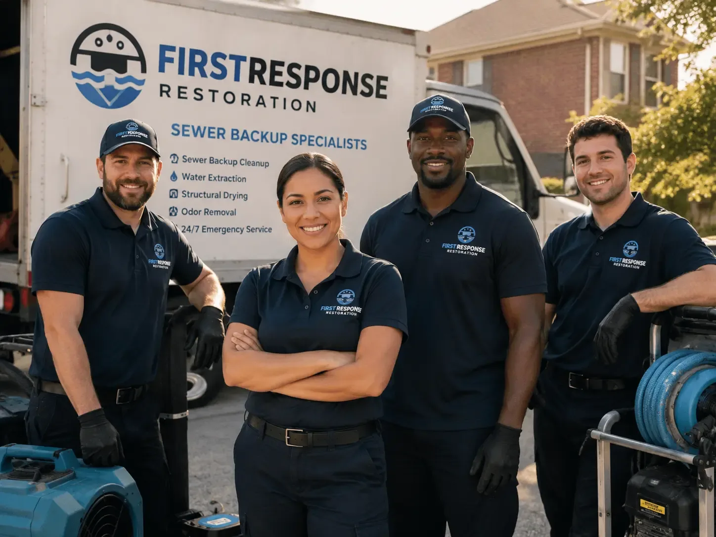 FirstResponse Restoration serving Naselle, WA